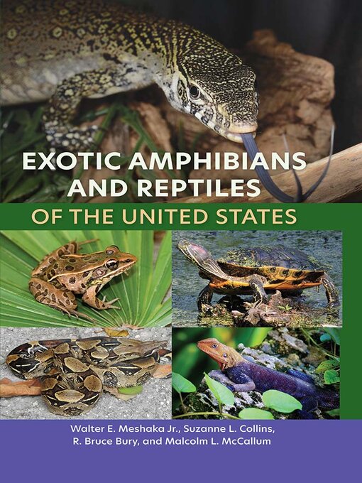 Title details for Exotic Amphibians and Reptiles of the United States by Walter E. Meshaka Jr. - Wait list